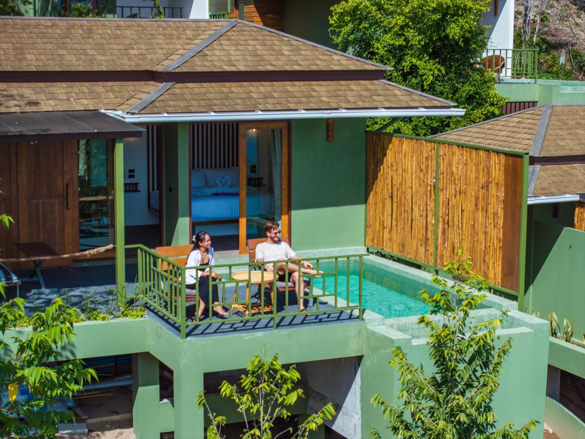 Mae Ya Resort Ко Тао Екстериор снимка